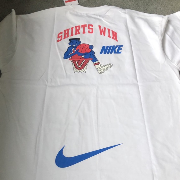 NWT NIKE BASKETBALL SHIRT. Large and extra large. No offers. - Picture 5 of 6